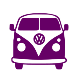 Sticker VW busje