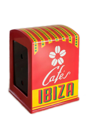 Cafés Ibiza servethouder