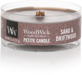 WW Sand & Driftwood Petite Candle