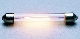 CK1018-2 Fluorette Lampje Matglas