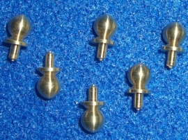 WH-HW35 Set van 6 Bronzen Deurknoppen