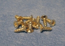 SAD-DIY493 kopere schroeven 8mm (12 stuks)