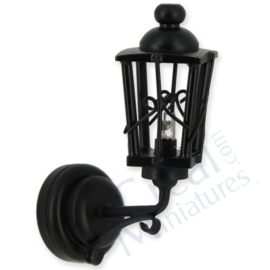 CR-2206 Zwarte sierlijke koetslamp LED