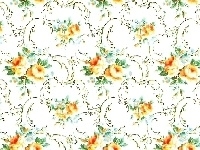 WH-PP233 Yellow Flowers