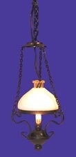 WH-EL252 Ouderwetse hanglamp