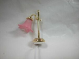 YL1502 Tafellamp met roze kap