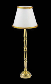 SAD-DE306 Staande goudkleurige lamp - LED