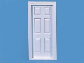 WH-C54 Binnendeur Wit (hout)
