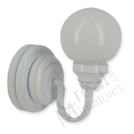 CR-2288 Gebogen witte globe LED