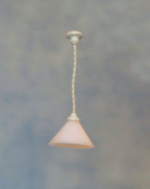 DE278 Witte plafond lamp
