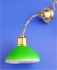 SAD-DE098 Plafondlamp met groene kap