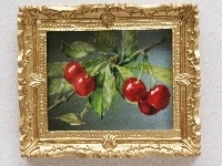 WH-Y231 Schilderij bessen