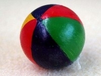 WH-TA81 Set van 2 strandballen