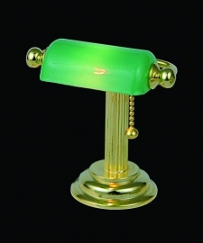 SAD-DE131 Tafellamp met Groene Kap