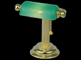 FA11097 Bureaulamp groene kap