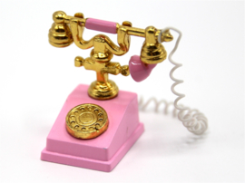 WH-OA64P Roze met goud telefoon