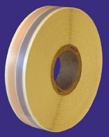 CK1017 / CR-2502 Dubbelsporig Kopertape 15,2m