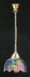 SAD-DE002s Tiffany bont gekleurde hanglamp 28mm