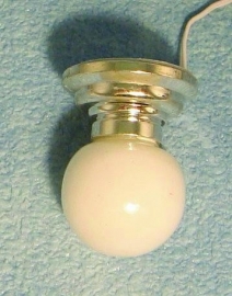 SAD-DE155 Plafondlamp bol zilver