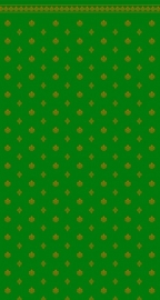 SAD-DIY076C Behang    (Garden Crest Green & Ivory)
