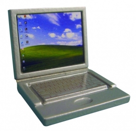 SAD-D1158 Laptop Zilver