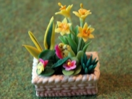 WH-FL80 Voorjaarsbloemen in bloembak