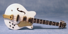 SAD-9/560 Witte Gibson ES gitaar