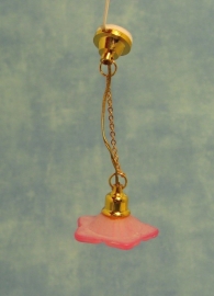 SAD-DE124B Hanglamp Bloem Roze