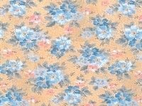 WH-PP234 Blue Flowers