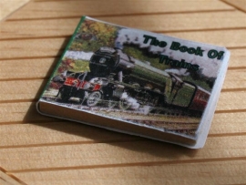 WH-HJ43 Groen Treinenboek