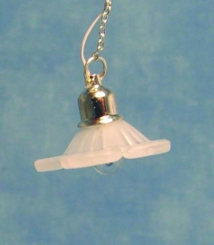 SAD-DE156A Zilvere heldere plafondlamp Daisy