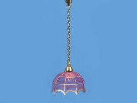 WH-EL85 Hanglamp Tiffany / goud