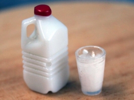 WH-KA249 Melk met glas