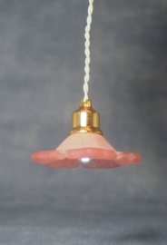 SAD-DE326 Daisy roze hanglamp
