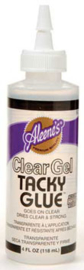 AL62 Clear Gel Tacky Glue, 4 Oz, 118ml