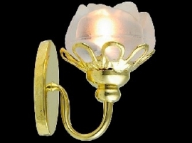 WH-EL167G Wandlamp (goud)