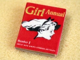 WH-HJ06 Girl Annual