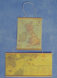 SAD-D950 Landkaarten