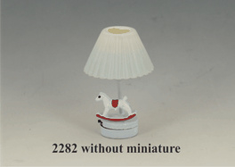 CR-2282 LED Tafellamp met witte kap