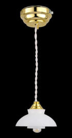 VM-15049 Plafondlamp met witte kap