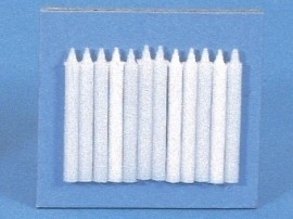 SAD-D1598 Witte kaarsen (10 stuks)