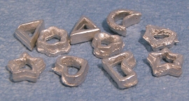SAD-D869 Set van 10 Bakvormen