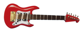 SAD-9/155 Electrische Gitaar Rood