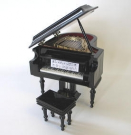 SAD-9/570 Black baby Grand Piano