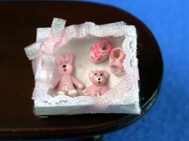 WH-TA157 Roze baby kadoset