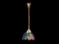VM-FA15003 Tiffany hanglamp gekleurd