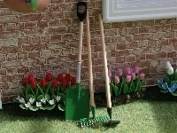 WH-GA70 3-delige tuingereedschapset