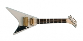 SAD-9/550 Witte Jackson gitaar