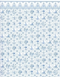 WH-PP116 Dutch Tiles