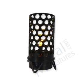 CR-2265 LED Tafellamp vuurkorf model